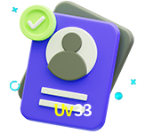 Tornar-se um membro do Uv33 é muito simples