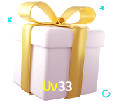 Receba seus bônus de boas-vindas no Uv33