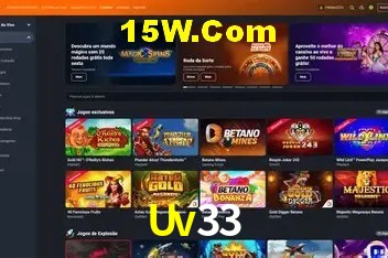Desvendando o Mundo dos Jogos Virtuais na Uv33